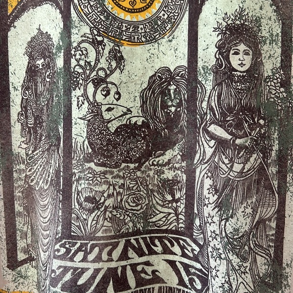 The Doors Graphic Concert Tee Sacto Memorial Auditorium, Dusty Orchid & Orange - Picture 8 of 10